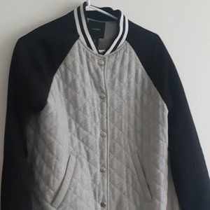 Forever 21 Varsity Jacket Size Medium